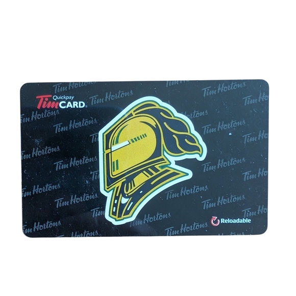 Tim Hortons Other - Tim Hortons Gift Card London Knights OHL Logo Collectible Gift Card Zero Balance